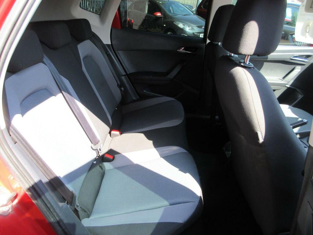 Seat Arona Red #19