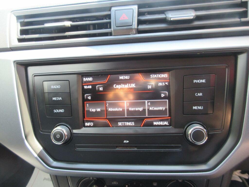 Seat Arona Red #14