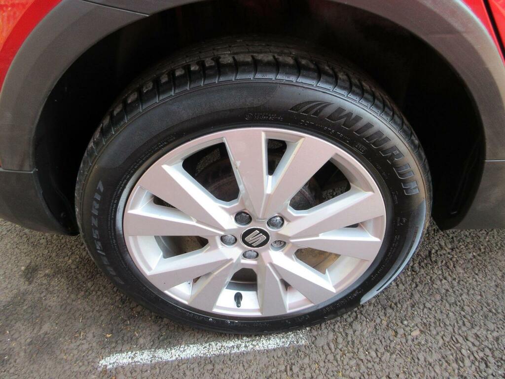 Seat Arona Red #27