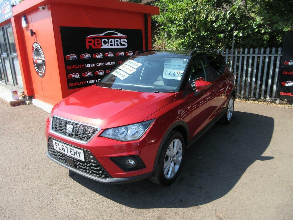 Seat Arona Red #3