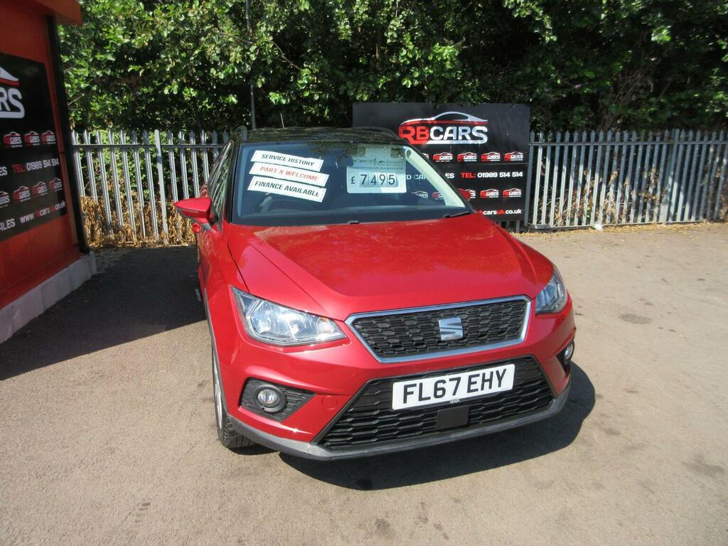 Seat Arona Red #1