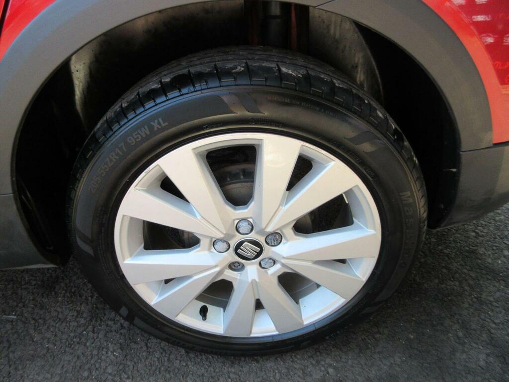 Seat Arona Red #26