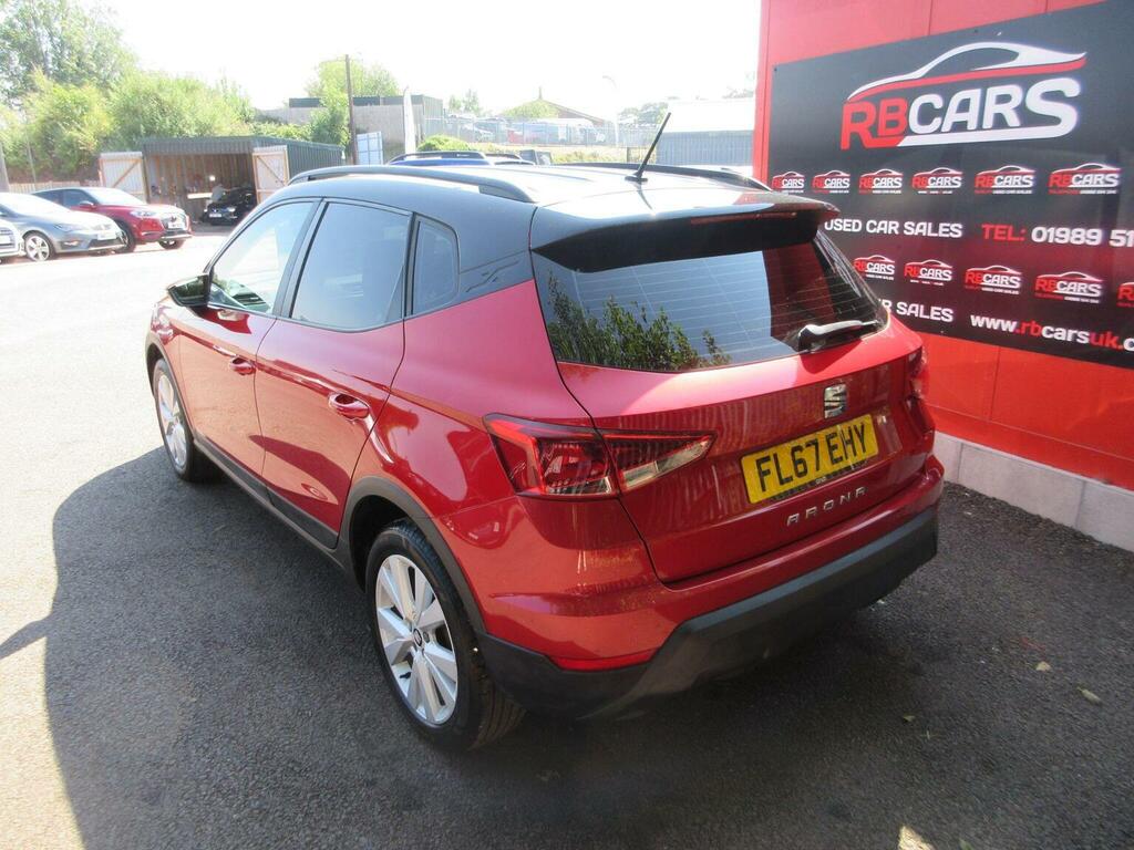 Seat Arona Red #5