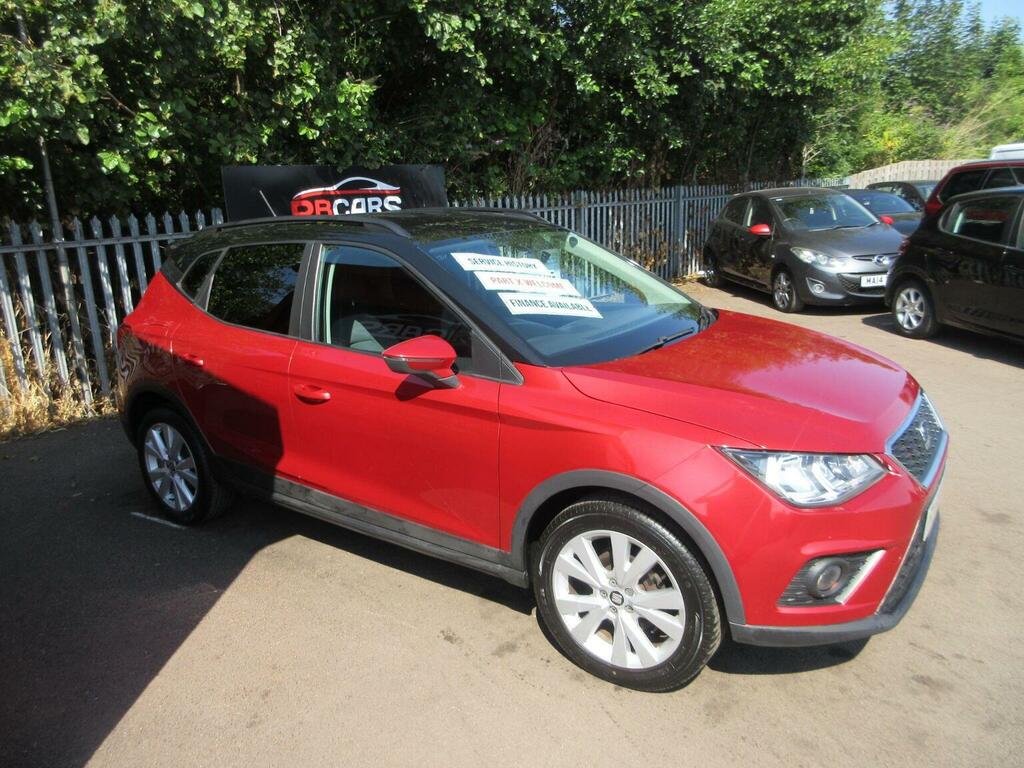 Seat Arona Red #8