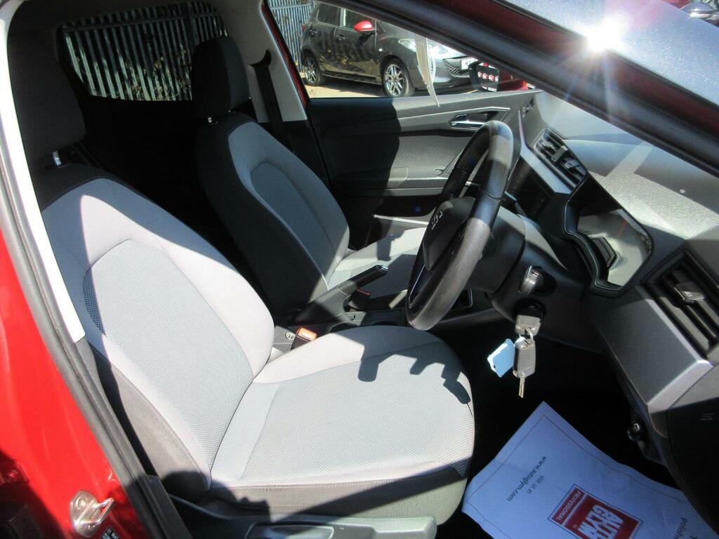 Seat Arona Red #9