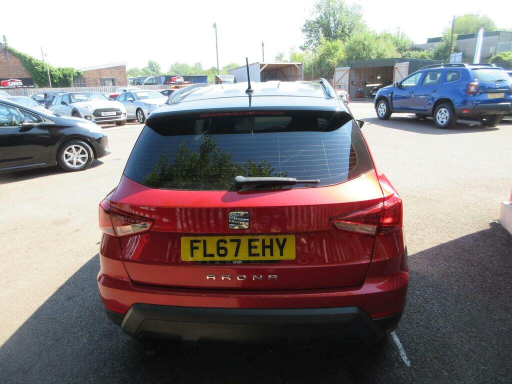 Seat Arona Red #6