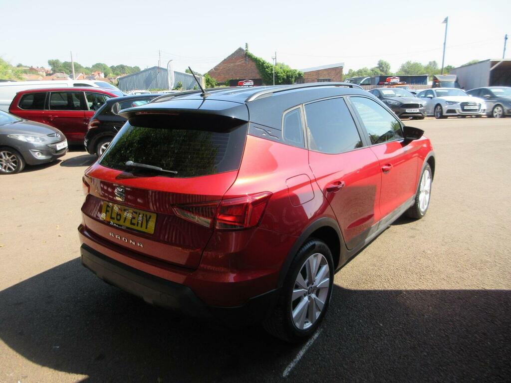Seat Arona Red #7