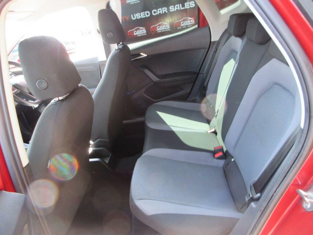 Seat Arona Red #22