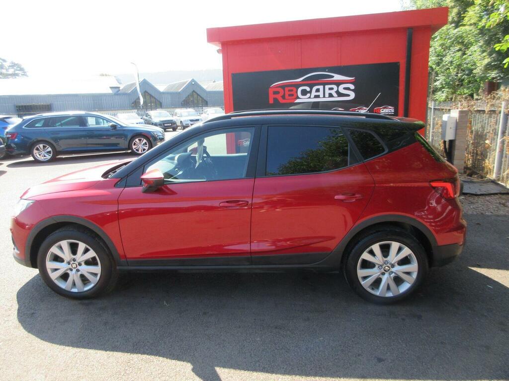 Seat Arona Red #4