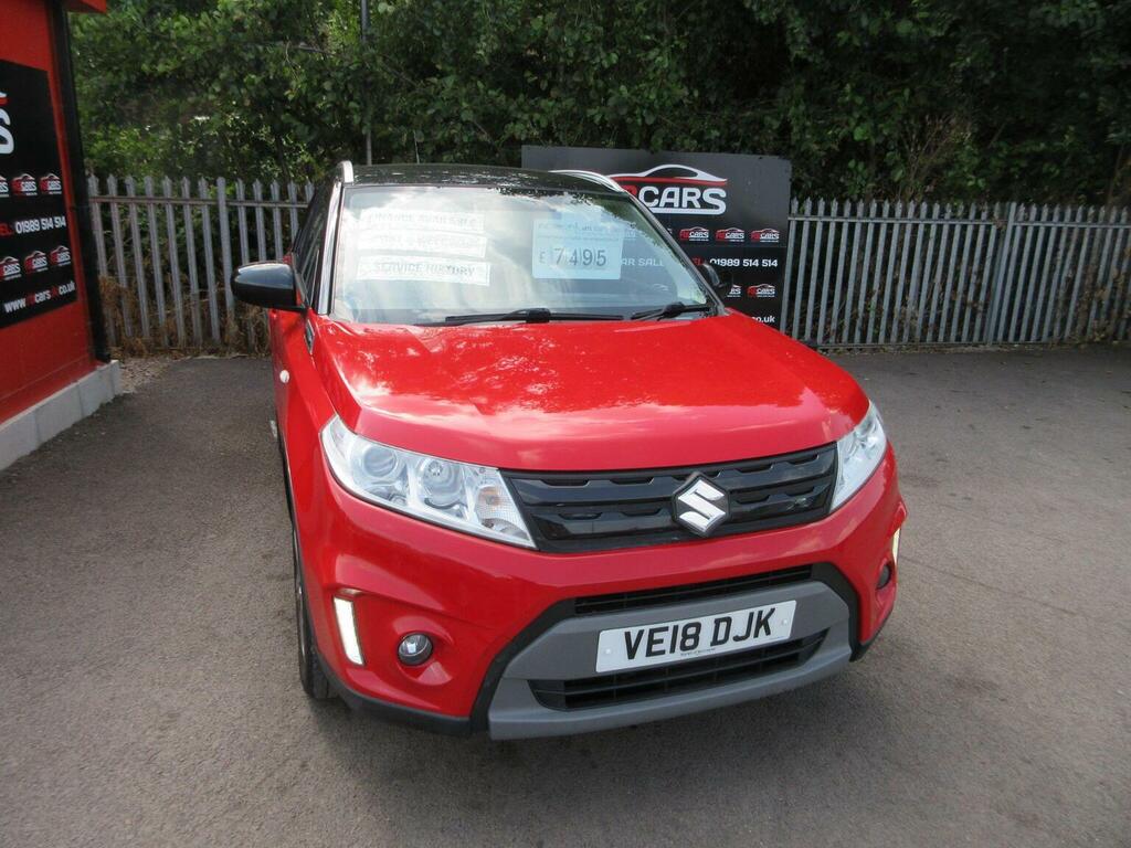Suzuki Vitara Suv 1.6 Sz-t Euro 6 Ss 201818 Red