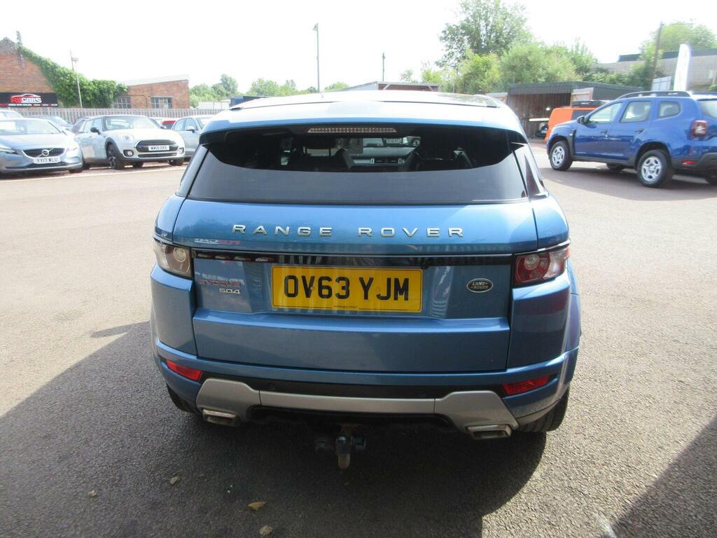 Land Rover Range Rover Evoque Suv 2.2 Sd4 Dynamic 4Wd Euro 5 Ss 201363 Blue #6