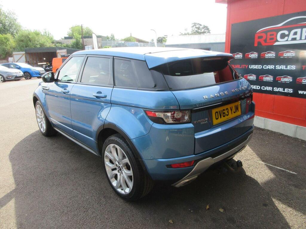 Land Rover Range Rover Evoque Suv 2.2 Sd4 Dynamic 4Wd Euro 5 Ss 201363 Blue #5