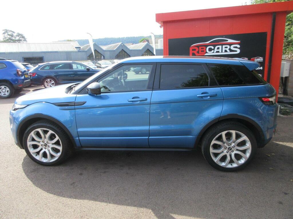 Land Rover Range Rover Evoque Suv 2.2 Sd4 Dynamic 4Wd Euro 5 Ss 201363 Blue #4