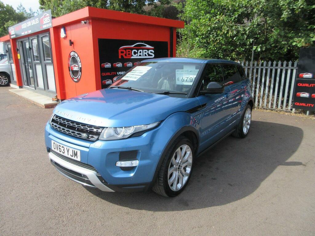 Land Rover Range Rover Evoque Suv 2.2 Sd4 Dynamic 4Wd Euro 5 Ss 201363 Blue #3