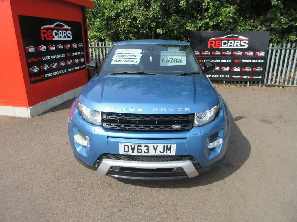 Land Rover Range Rover Evoque Suv 2.2 Sd4 Dynamic 4Wd Euro 5 Ss 201363 Blue #2