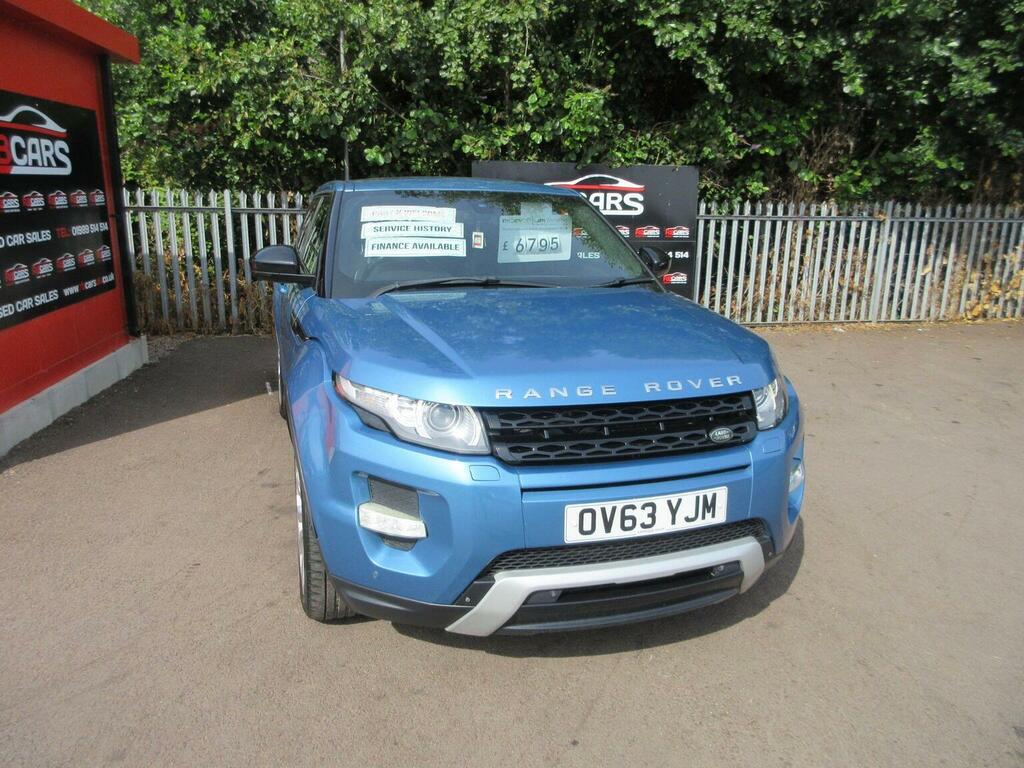 Land Rover Range Rover Evoque Suv 2.2 Sd4 Dynamic 4Wd Euro 5 Ss 201363 Blue