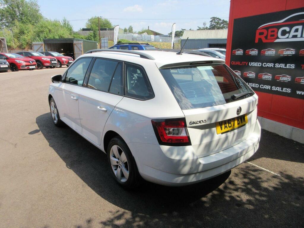 Skoda Fabia Estate 1.0 Tsi Se Euro 6 Ss 201867 White #5