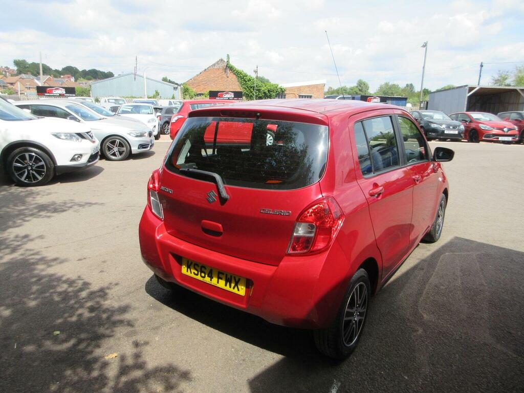 Suzuki Celerio 1.0 Sz3 Hatchback Euro 6 68 Ps  #7