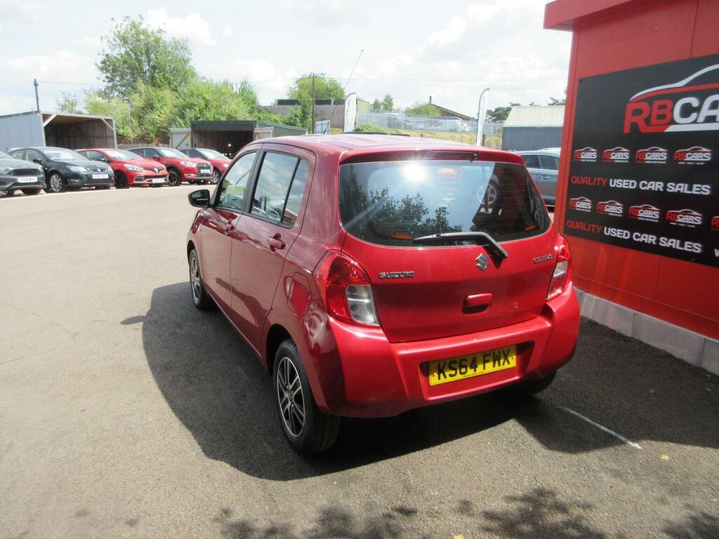 Suzuki Celerio Hatchback 1.0 Sz4 Euro 6 201464 KS64FWX Red #5