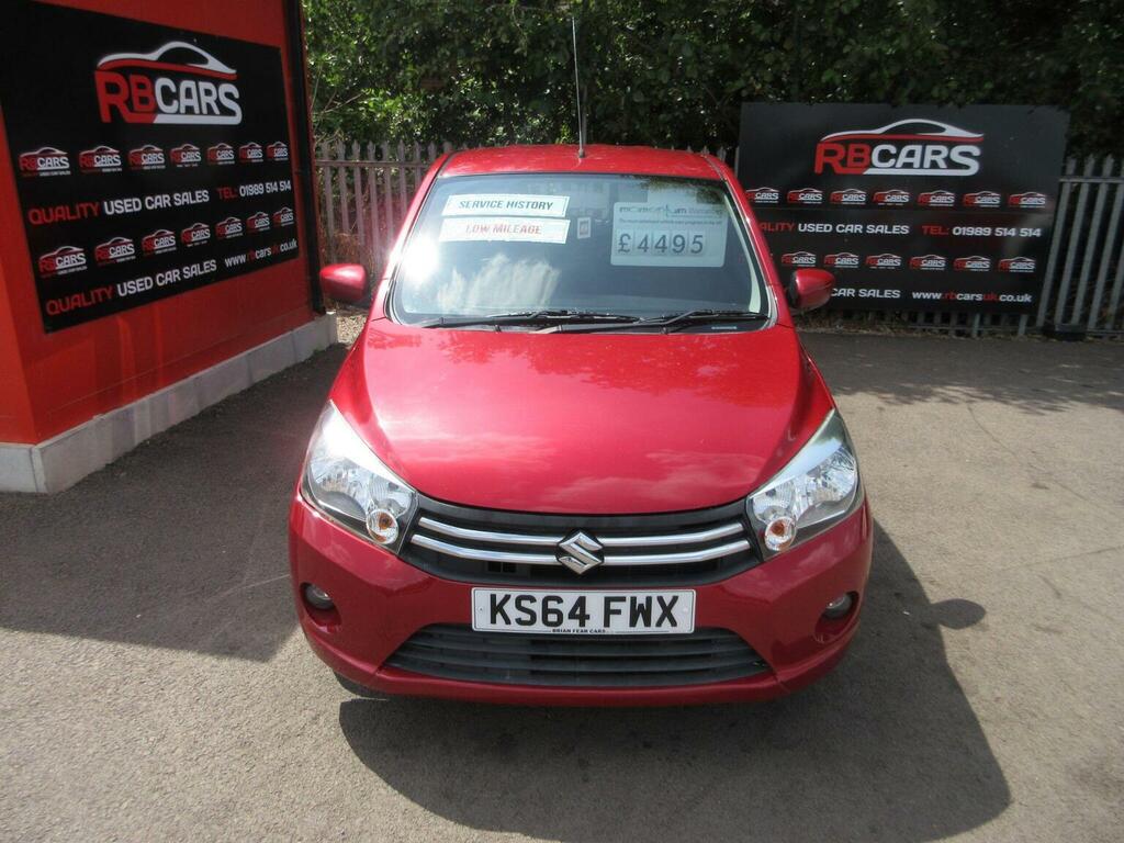 Suzuki Celerio Hatchback 1.0 Sz4 Euro 6 201464 KS64FWX Red #2