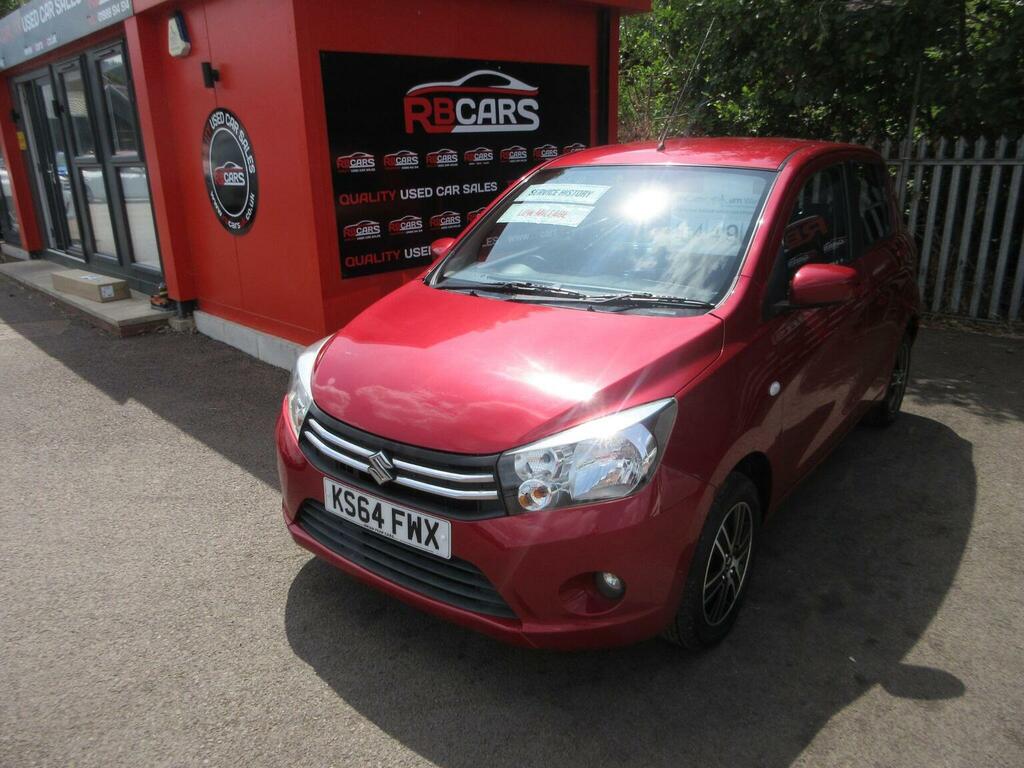 Suzuki Celerio Hatchback 1.0 Sz4 Euro 6 201464 KS64FWX Red #3