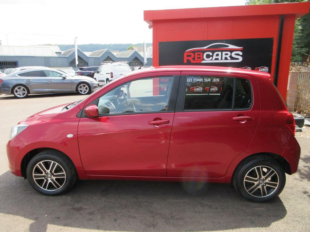 Suzuki Celerio Hatchback 1.0 Sz4 Euro 6 201464 KS64FWX Red #4