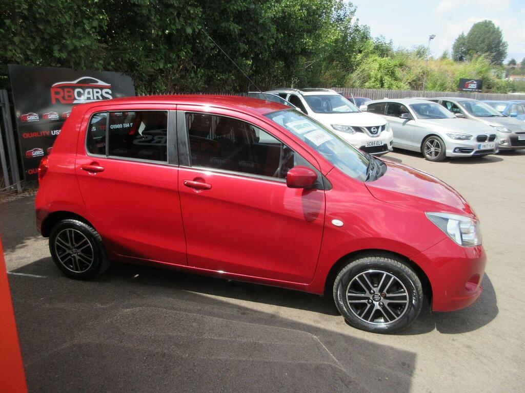 Suzuki Celerio 1.0 Sz3 Hatchback Euro 6 68 Ps  #8