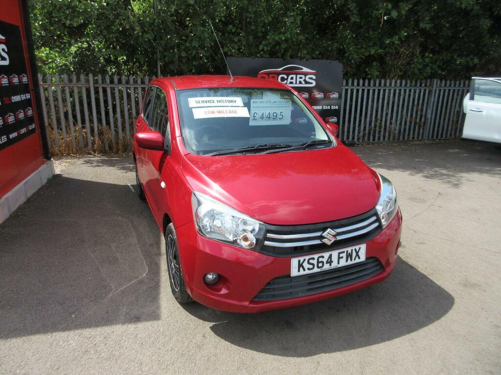 Suzuki Celerio Hatchback 1.0 Sz4 Euro 6 201464 Red