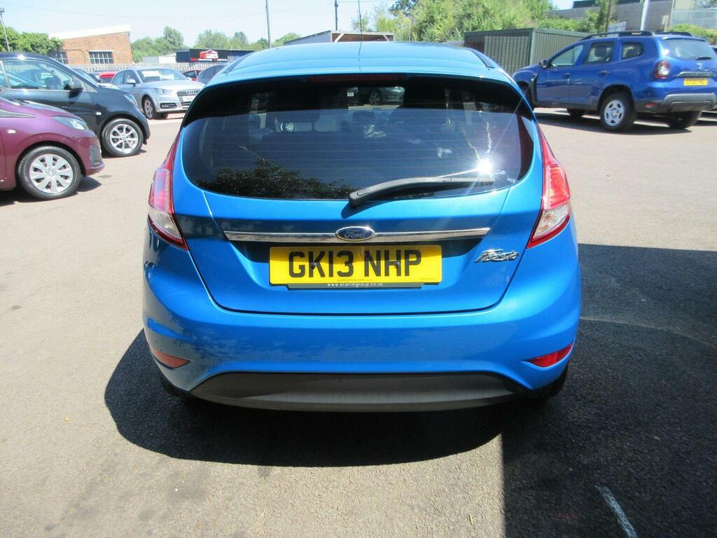 Ford Fiesta Hatchback 1.25 Zetec Euro 5 201313 Blue #5