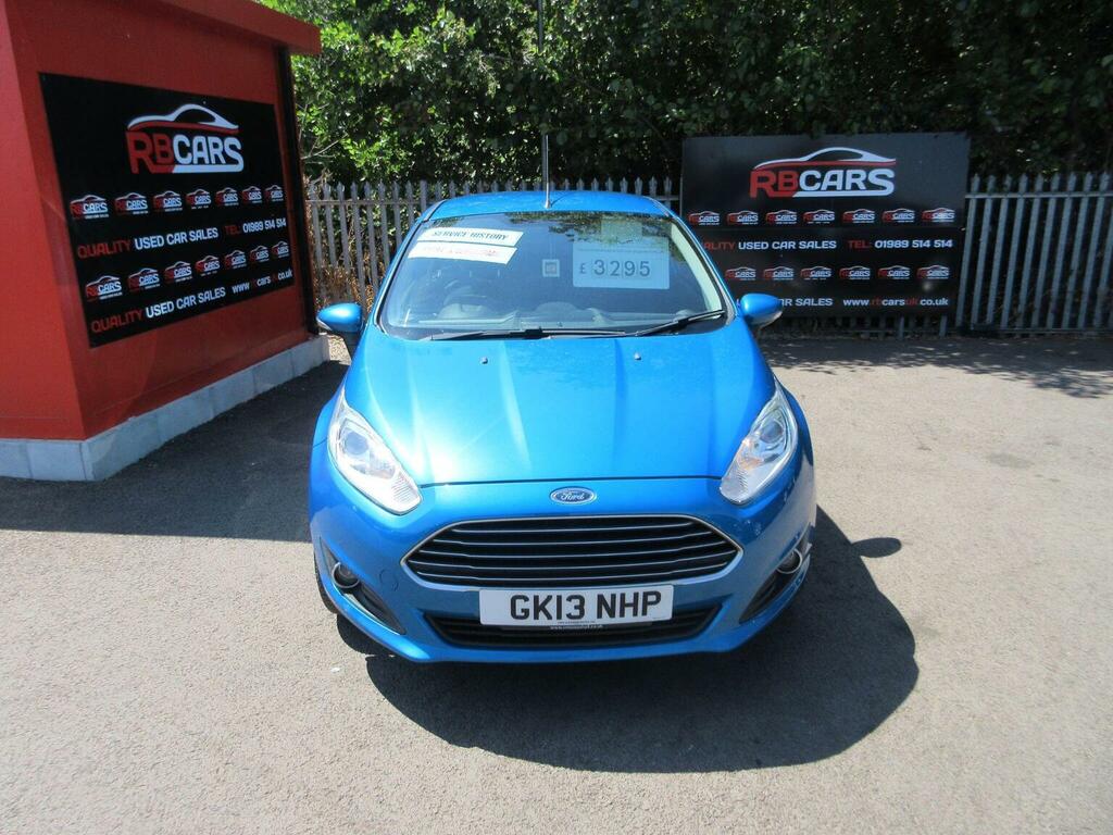 Ford Fiesta Hatchback 1.25 Zetec Euro 5 201313 Blue #2