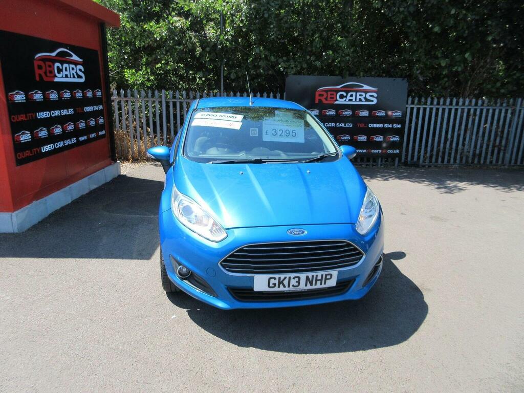 Ford Fiesta Hatchback 1.25 Zetec Euro 5 201313 Blue