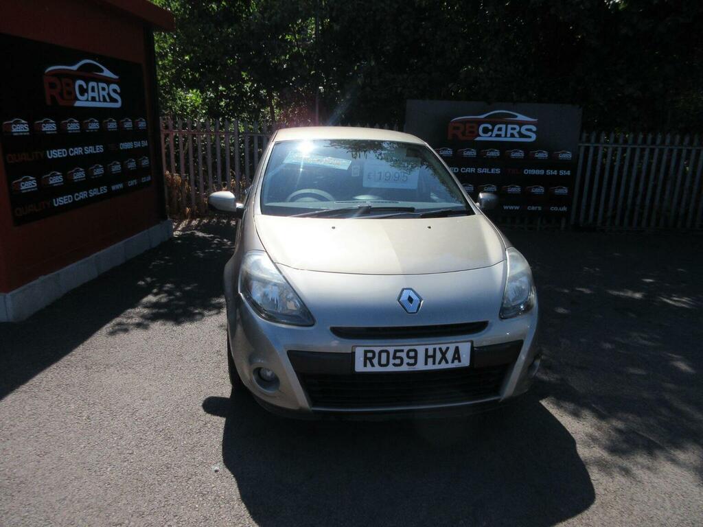 Renault Clio Hatchback 1.2 Dynamique Euro 4 200959 RO59HXA Beige