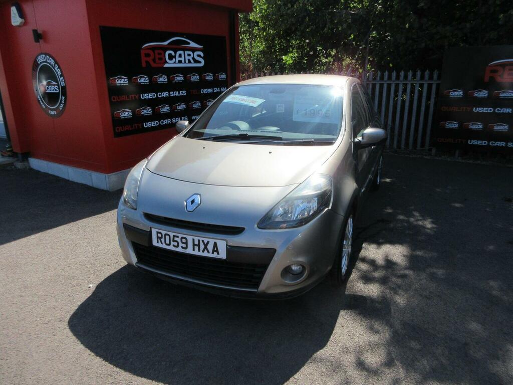 Renault Clio Hatchback 1.2 Dynamique Euro 4 200959 RO59HXA Beige #3