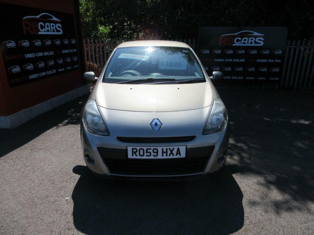 Renault Clio Hatchback 1.2 Dynamique Euro 4 200959 RO59HXA Beige #2