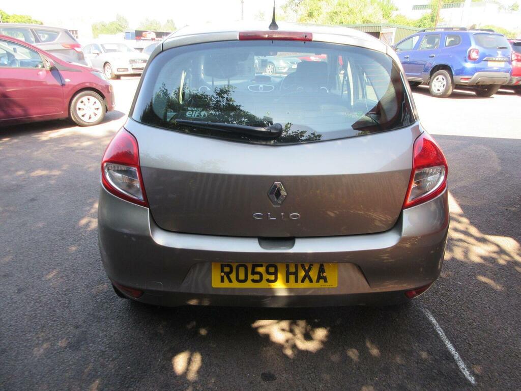 Renault Clio Hatchback 1.2 Dynamique Euro 4 200959 RO59HXA Beige #5