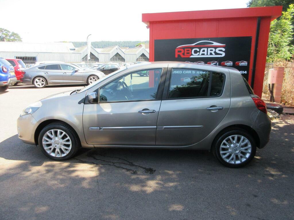 Renault Clio Hatchback 1.2 Dynamique Euro 4 200959 RO59HXA Beige #4