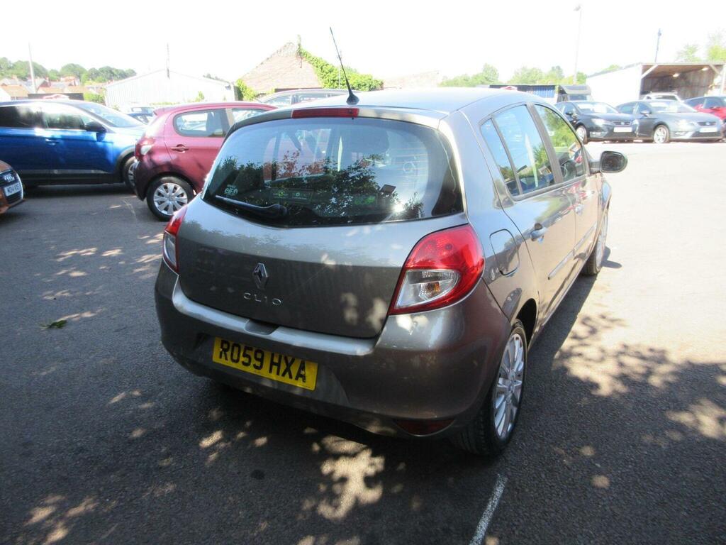 Renault Clio Hatchback 1.2 Dynamique Euro 4 200959 RO59HXA Beige #6