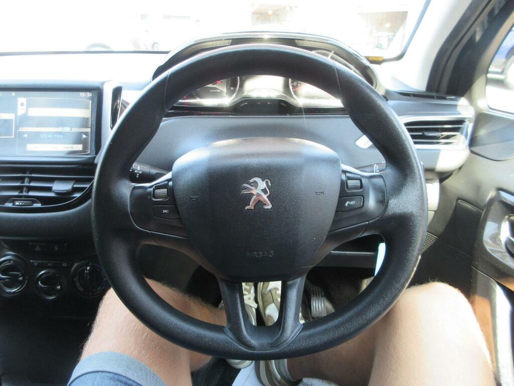 Peugeot 208 1.4 Vti Allure Euro 5 Silver #10