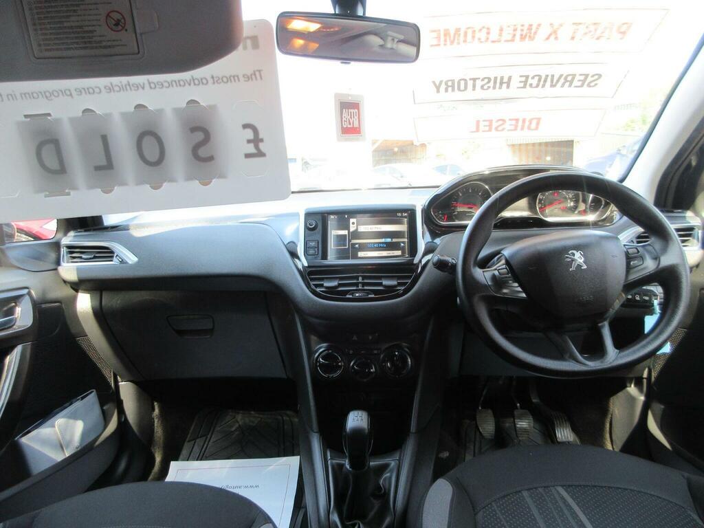 Peugeot 208 1.4 Vti Allure Euro 5 Silver #19