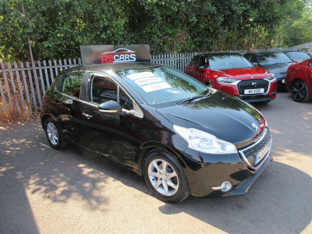 Peugeot 208 1.4 Vti Allure Euro 5 Silver #7