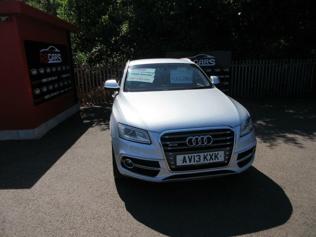 Audi SQ5 Suv 3.0 Bitdi V6 Tiptronic Quattro Euro 5 Ss Silver