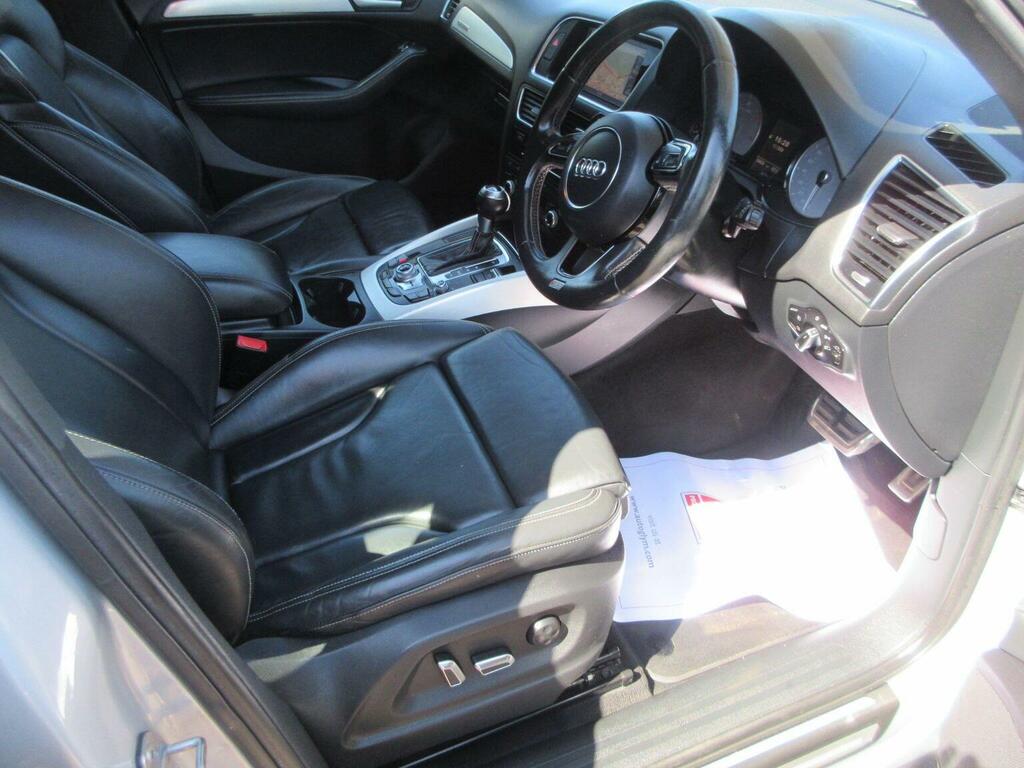 Audi SQ5 3L Null Grey #7