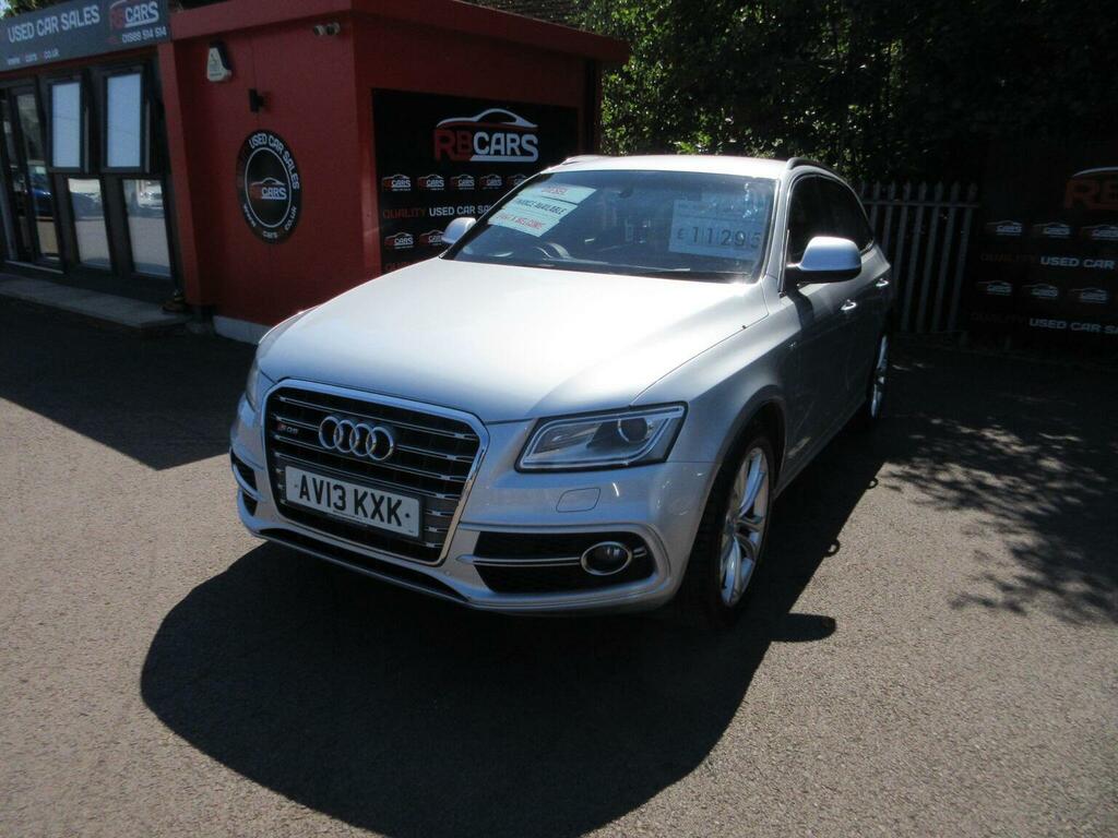 Audi SQ5 Suv 3.0 Bitdi V6 Tiptronic Quattro Euro 5 Ss AV13KXK Silver #3