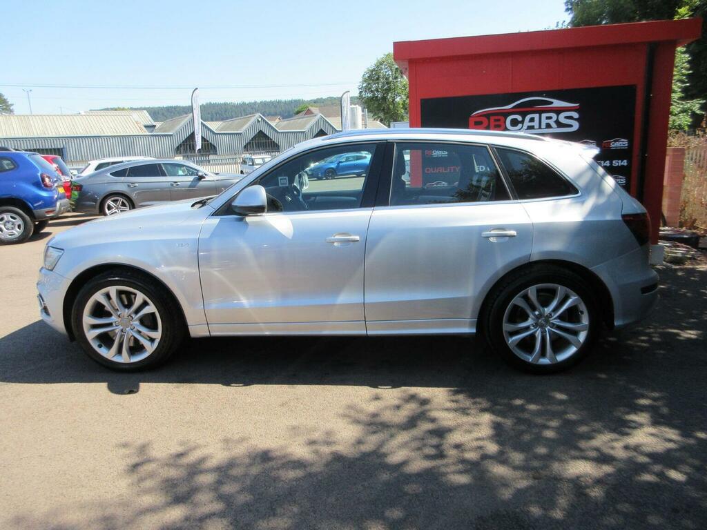 Audi SQ5 Suv 3.0 Bitdi V6 Tiptronic Quattro Euro 5 Ss AV13KXK Silver #4