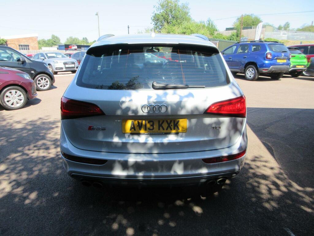 Audi SQ5 Suv 3.0 Bitdi V6 Tiptronic Quattro Euro 5 Ss AV13KXK Silver #5