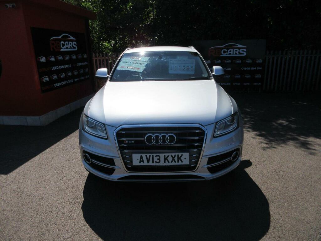 Audi SQ5 Suv 3.0 Bitdi V6 Tiptronic Quattro Euro 5 Ss AV13KXK Silver #2