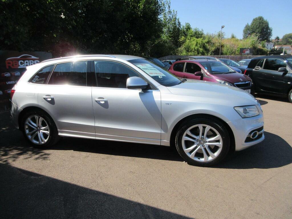 Audi SQ5 Suv 3.0 Bitdi V6 Tiptronic Quattro Euro 5 Ss AV13KXK Silver #6