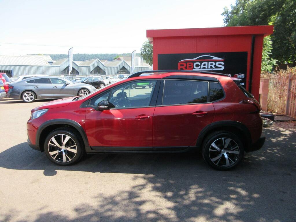 Peugeot 2008 1.2 Puretech Gt Line Euro 6 Ss WP66VOD Red #4