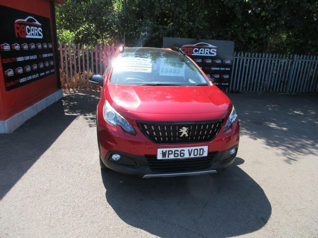 Peugeot 2008 1.2 Puretech Gt Line Euro 6 Ss Red