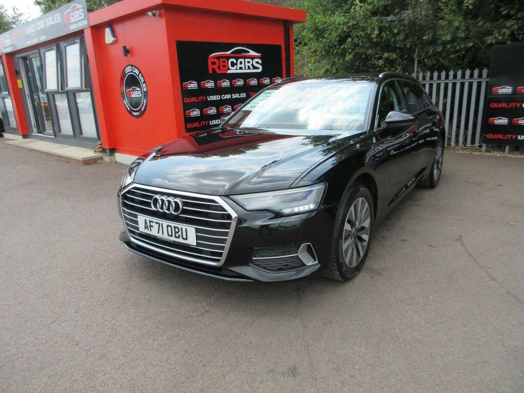 Audi A6 Avant 2.0 Tdi 40 Sport S Tronic Euro 6 Ss Black #3